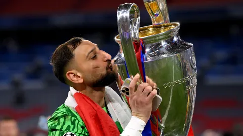 Donnarumma é campeão pelo PSG. Getty Imagens