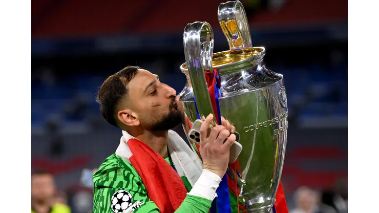 Donnarumma é campeão pelo PSG. Getty Imagens