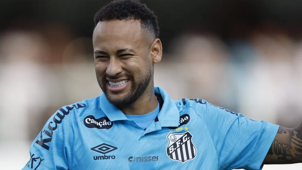 Mayke, do Palmeiras, pode jogar com Neymar no Santos