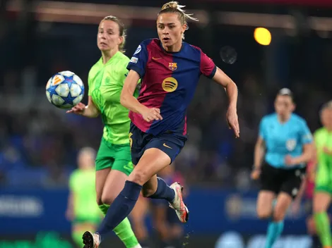 Fridolina Rolfo pode desfalcar o Barcelona na final da Copa da Rainha