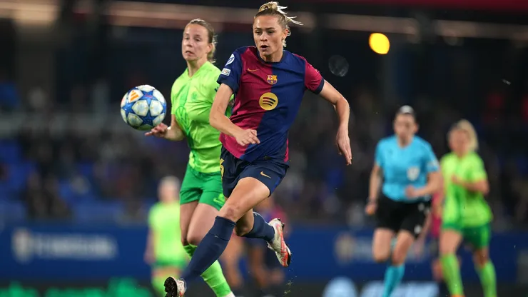 Barcelona pode ficar sem jogadora importante para a final da Copa da Rainha (Photo by Alex Caparros/Getty Images)