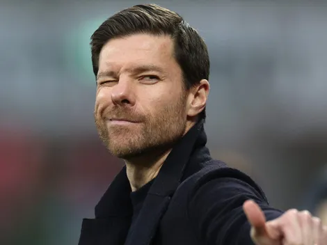Xabi Alonso convence Franco Mastantuono, do River