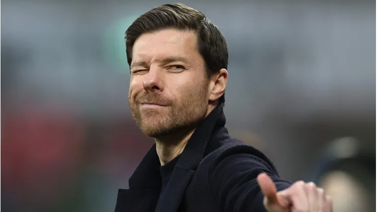 Xabi Alonso, treinador do Real Madrid. (Photo by Dean Mouhtaropoulos/Getty Images)