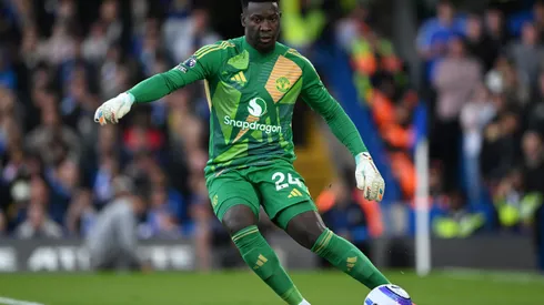 Onana é barrado do Manchester United. (Foto de Shaun BotterillGetty Images)