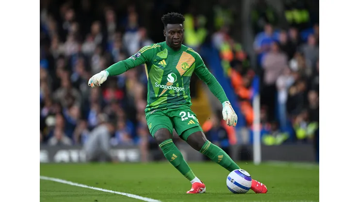 Onana é barrado do Manchester United. (Foto de Shaun BotterillGetty Images)