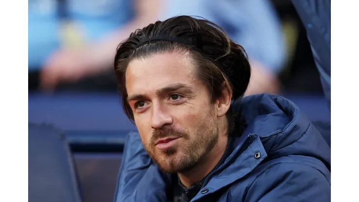 Jack Grealish está cada vez mais próximo de sair do City. Foto: Carl Recine