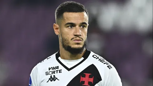 Ex-Barcelona, Philippe Coutinho pode deixar o Vasco para disputar o Super Mundial de Clubes. (Photo by Rodrigo Valle/Getty Images)