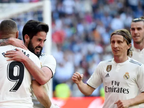 Isco dá resposta inusitada sobre quem prefere entre Modric e Zidane