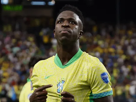 Ancelotti promete Vini Jr jogando pela Seleção como no Real Madrid