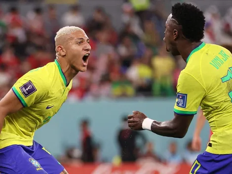 Seleção Brasileira deve ter Vini Jr, Estevão e Richarlison no ataque titular