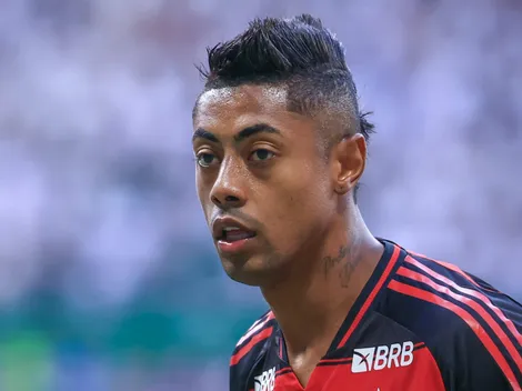 Bruno Henrique negocia ida para o Catar