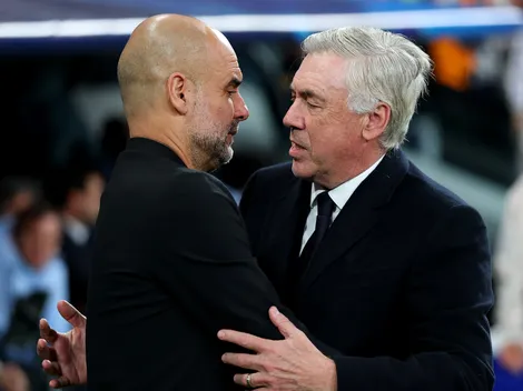 Guardiola comemora saída de Ancelotti do Real: “Sempre me vence”
