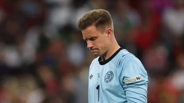 Ter Stegen, goleiro do Barcelona.