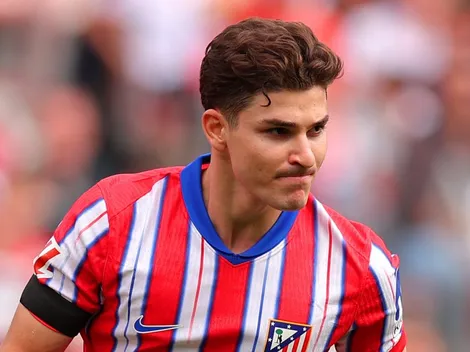 Multa de R$ 2,8 bilhões atrapalha saída de Julián Álvarez