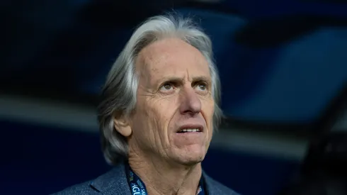 Jorge Jesus quer voltar ao Brasil. (Photo by Yasser Bakhsh/Getty Images)