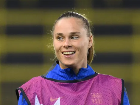 O novo recorde de Ewa Pajor em 2025 pelo Barcelona