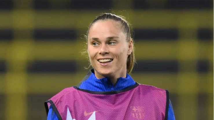 Ewa Pajor, do Barcelona (Photo by Ben Roberts Photo/Getty Images)
