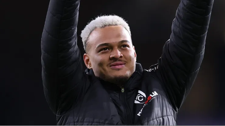 Rodrigo Muniz se destaca pelo Fulham. Foto: Naomi Baker/Getty Images)