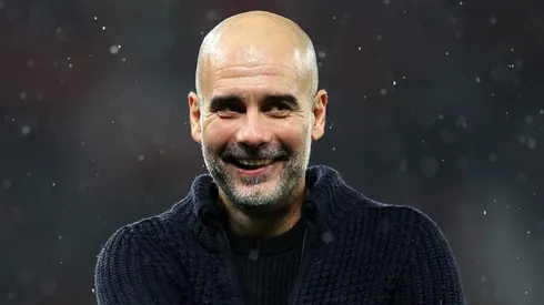Pep Guardiola, treinador do Manchester City (Photo by Catherine Ivill/Getty Images)