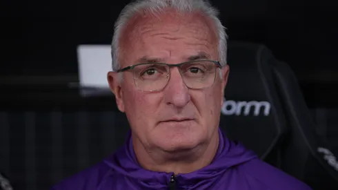 Dorival Jr, técnico do Corinthians. Foto: Ettore Chiereguini/AGIF