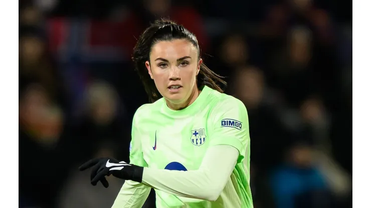Ingrid Engen, no Barcelona (Photo by Christian Bruna/Getty Images)