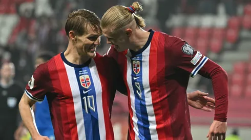 Haaland e Ødegaard são os principais nomes da seleção norueguesa