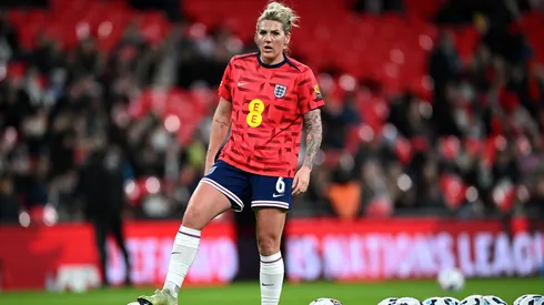 Zagueira da Seleção da Inglaterra fala sobre a sua decisão de deixar as Lionesses antes da Eurocopa Feminina (Photo by Justin Setterfield/Getty Images)