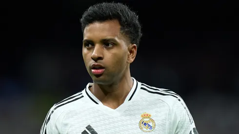 Rodrygo, jogador do Real Madrid e alvo do Arsenal. (Photo by Angel Martinez/Getty Images)