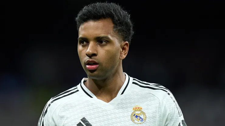 Rodrygo, jogador do Real Madrid e alvo do Arsenal. (Photo by Angel Martinez/Getty Images)