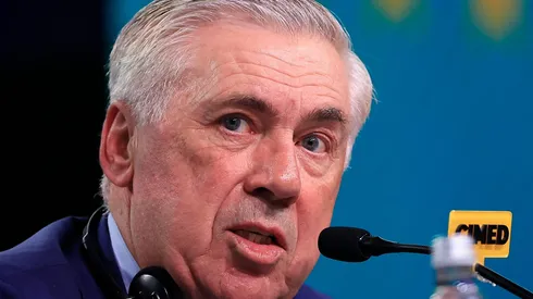 Carlo Ancelotti é alvo de críticas mesmo após vitória da Seleção Brasileira (Photo by Buda Mendes/Getty Images)