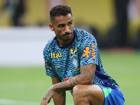 Presidente da CBF faz promessas para Danilo após críticas a Seleção Brasileira