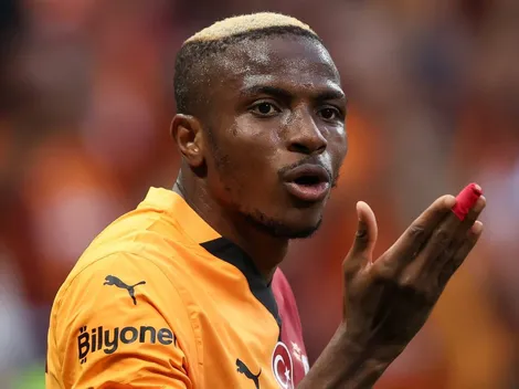 Osimhen nega ida para o Al-Hilal e tenta acordo para jogar no Galatasaray em definitivo