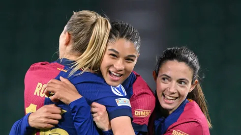 Barcelona Feminino (Photo by Stuart Franklin/Getty Images)