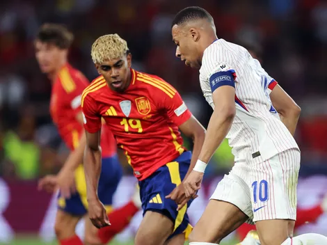 Lamine Yamal venceu sete de oito encontros com Mbappé