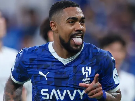 Torcida gostaria da volta de Malcom, que deixará o Al-Hilal