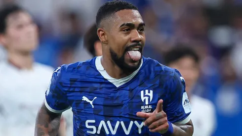 Malcom pode estar de saída do Al-Hilal. Foto: Yasser Bakhsh/Getty Images