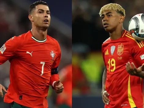 Cristiano Ronaldo e Lamine Yamal se enfrentam na final