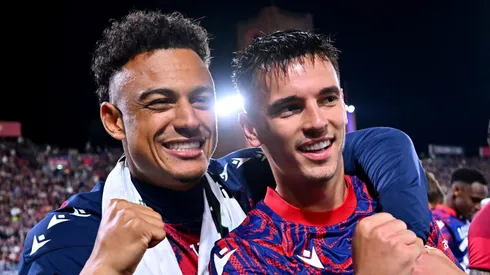 O Bologna está de olho em Wesley Gassova, jovem ponta esquerda do Al Nassr, como uma alternativa estratégica caso Dan Ndoye deixe o clube. (Foto de Alessandro Sabattini/Getty Images)