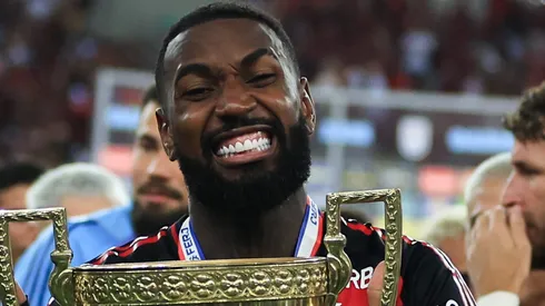 Flamengo topa acordo e divulga as duas condições para venda de Gerson ao Zenit. (Photo by Buda Mendes/Getty Images)