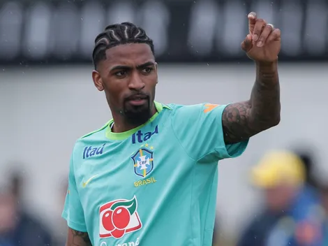 Alexsandro chama atenção em sua estreia pela Seleção Brasileira