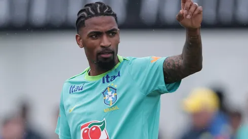 Estreante na Seleção, Alexsandro se firma com atuação segura e é destaque em empate contra o Equador pelas Eliminatórias. Foto Ettore ChiereguiniAGIF