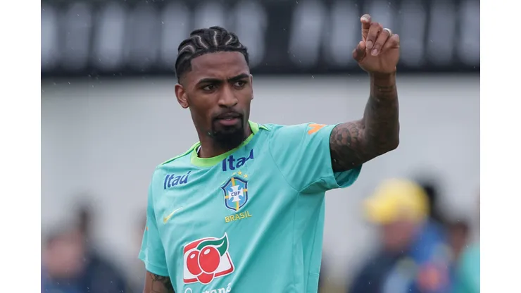 Estreante na Seleção, Alexsandro se firma com atuação segura e é destaque em empate contra o Equador pelas Eliminatórias. Foto Ettore ChiereguiniAGIF