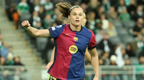 Ewa Pajor e mais duas jogadoras do Barcelona lideram estatísticas importantes na Liga F (Photo by Michael Campanella/Getty Images)
