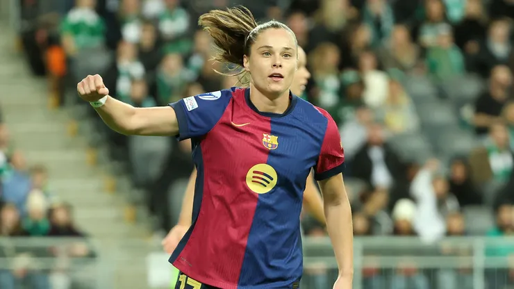Ewa Pajor e mais duas jogadoras do Barcelona lideram estatísticas importantes na Liga F (Photo by Michael Campanella/Getty Images)