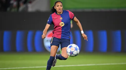 Jogadora do Barcelona destaca a importância e o comprometimento da equipe com a final da Copa da Rainha (Photo by Stuart Franklin/Getty Images)