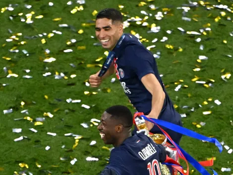 Dembélé se lesiona e vira dúvida para enfrentar o Botafogo