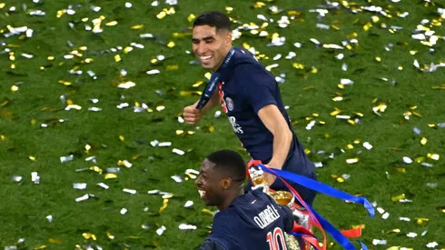 Hakimi é eleito melhor jogador africano de 2025, quebrando jejum de defensores, após temporada de ouro pelo PSG e ações sociais marcantes. (Foto de Dan Mullan/Getty Images)