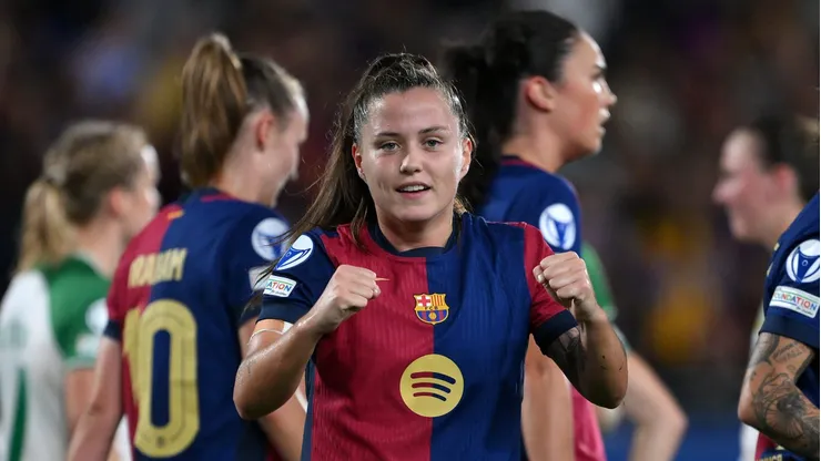 Barcelona Feminino (Photo by David Ramos/Getty Images)