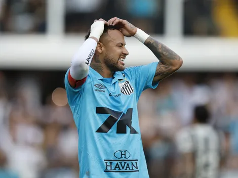 Neymar é diagnosticado com Covid-19 e se afasta das atividades no Santos