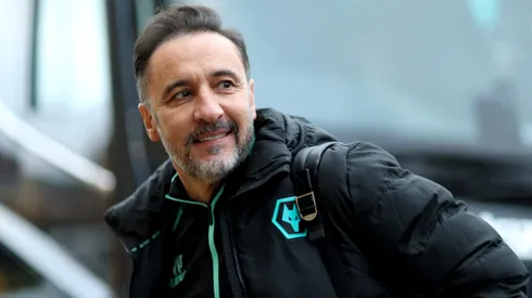 Vitor Pereira, treinador do Wolverhampton. (Foto de Naomi Baker/Getty Images)